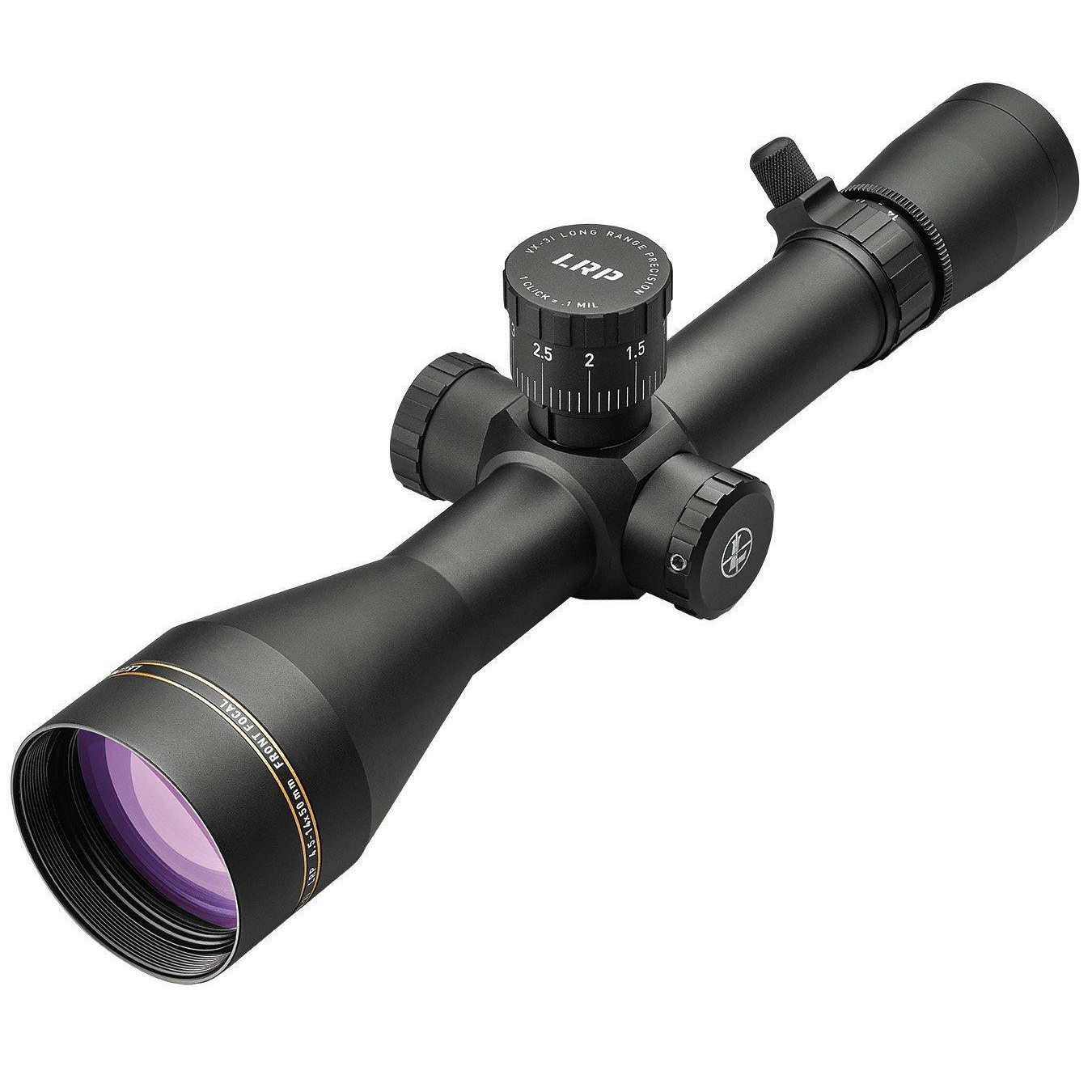 Leupold VX-3I Lrp 4.5-14X50MM 30MM Side Focus Matte Ffp Tmr