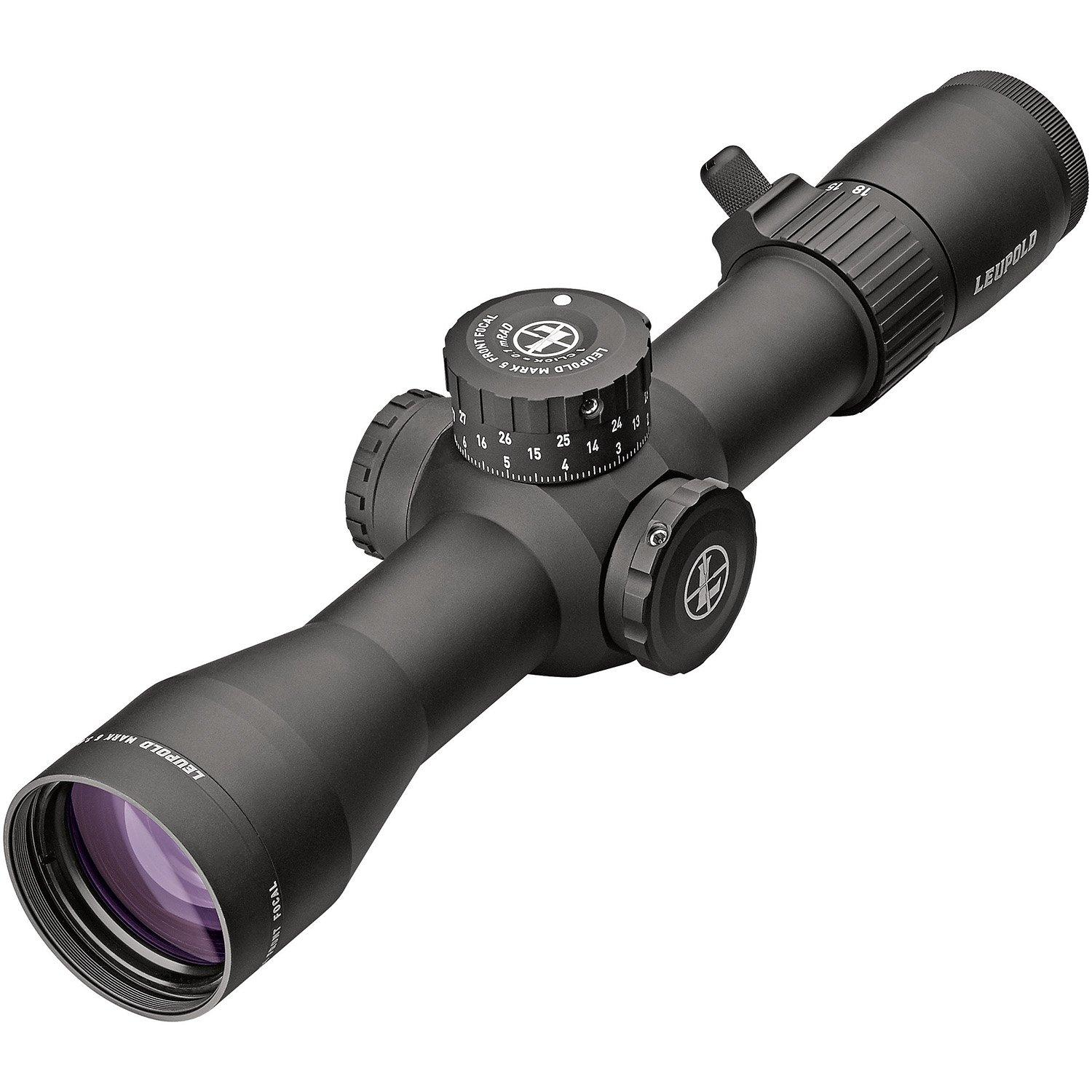 Leupold Mark 5HD 3.6-18X44MM 35MM Matte Front Focal Tmr Demo