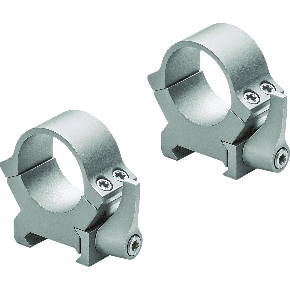Leupold QRW2 Rings 1-IN Low Silver
