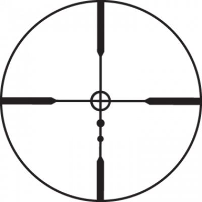 Leupold Vx-freedom Muzzleloader 3-9X40 1 Inch Matte