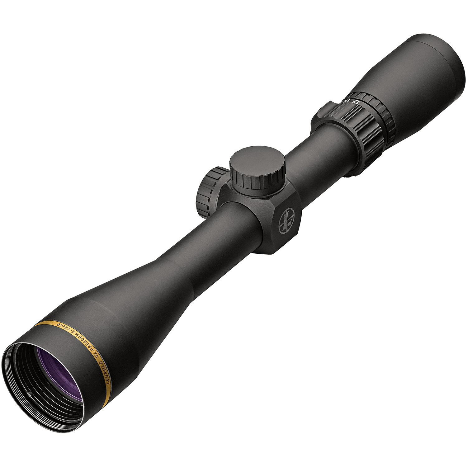 Leupold Vx-freedom 4-12X40 1 Inch Matte Tri-moa