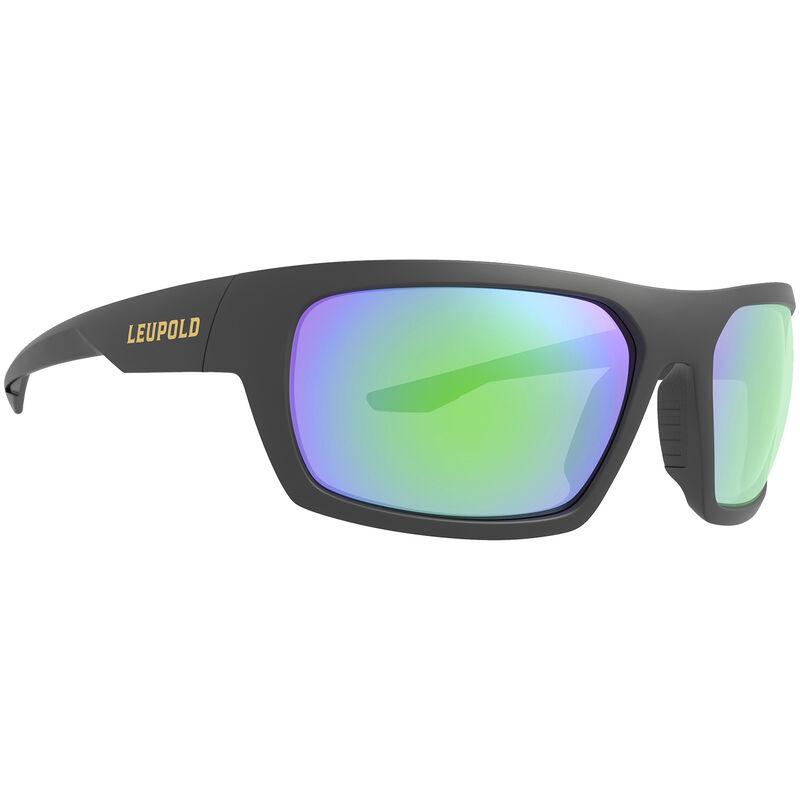 Leupold Packout Matte Black Emerald Mirror Sunglasses