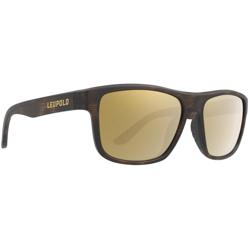 Leupold Katmai Matte Tortoise Bronze Mirror Eyewear