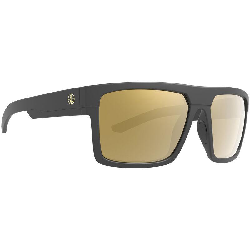 Leupold Becnara Matte Black Bronze Mirror Eyewear