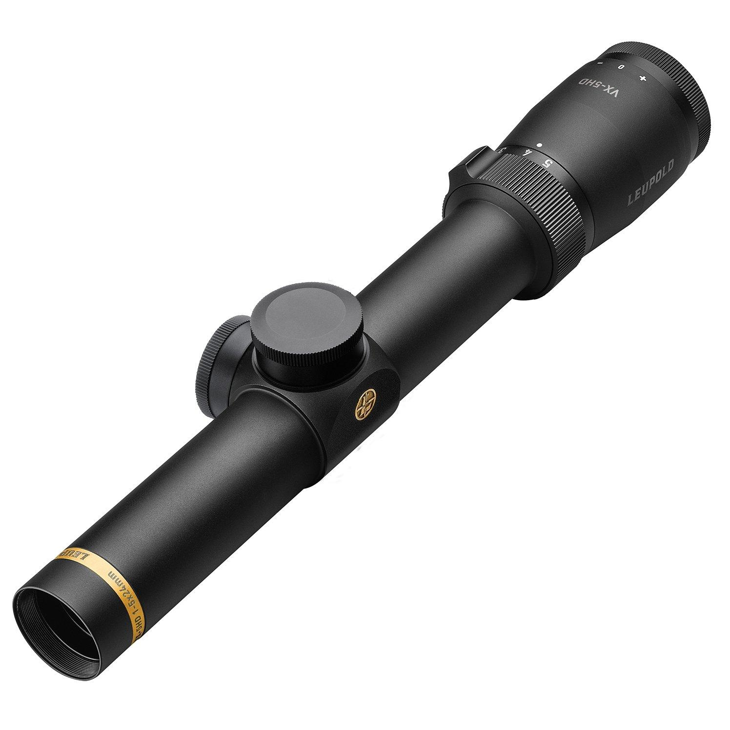 Leupold VX-5HD 1-5X24 30MM Metric Illuminated Firedot 4 Fine