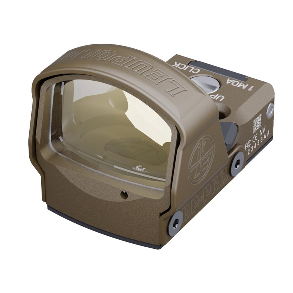 Leupold Deltapoint Pro Nv Reflex Sight 2.5 Moa Dark Earth