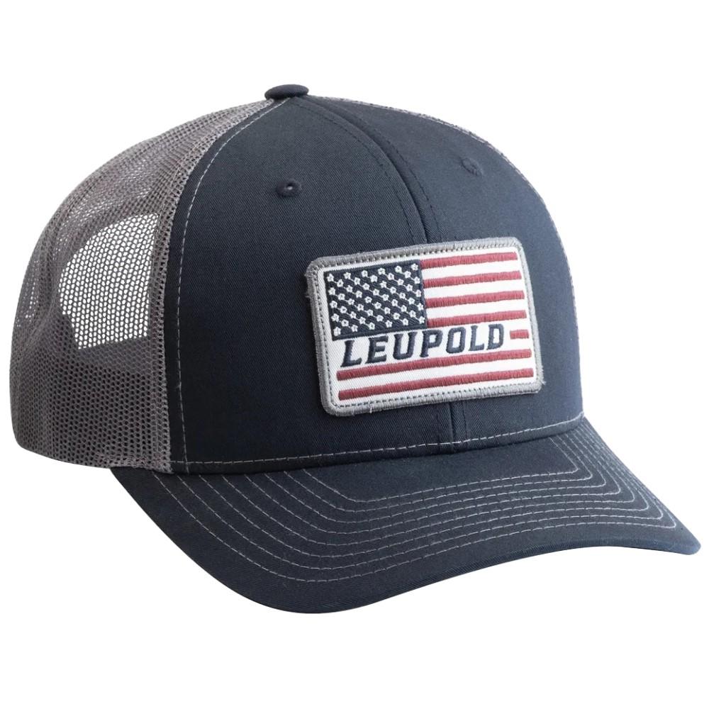 Leupold Hat Flag Trucker Navy/gray