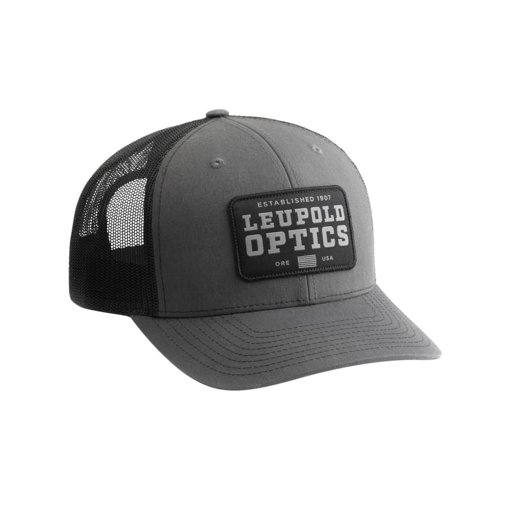 Leupold Hat Established 1907 Trucker Gray/black