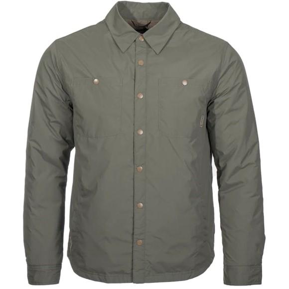 Alpine Lite Insulated Snap Shirt Od Green M
