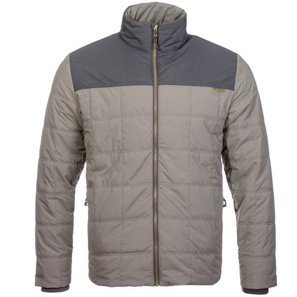 Santiam Insulated Jacket Shadow Tan/gunmetal S