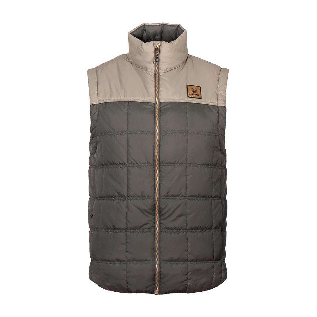 Santiam Insulated Vest Gunmetal/shadow Tan Xl