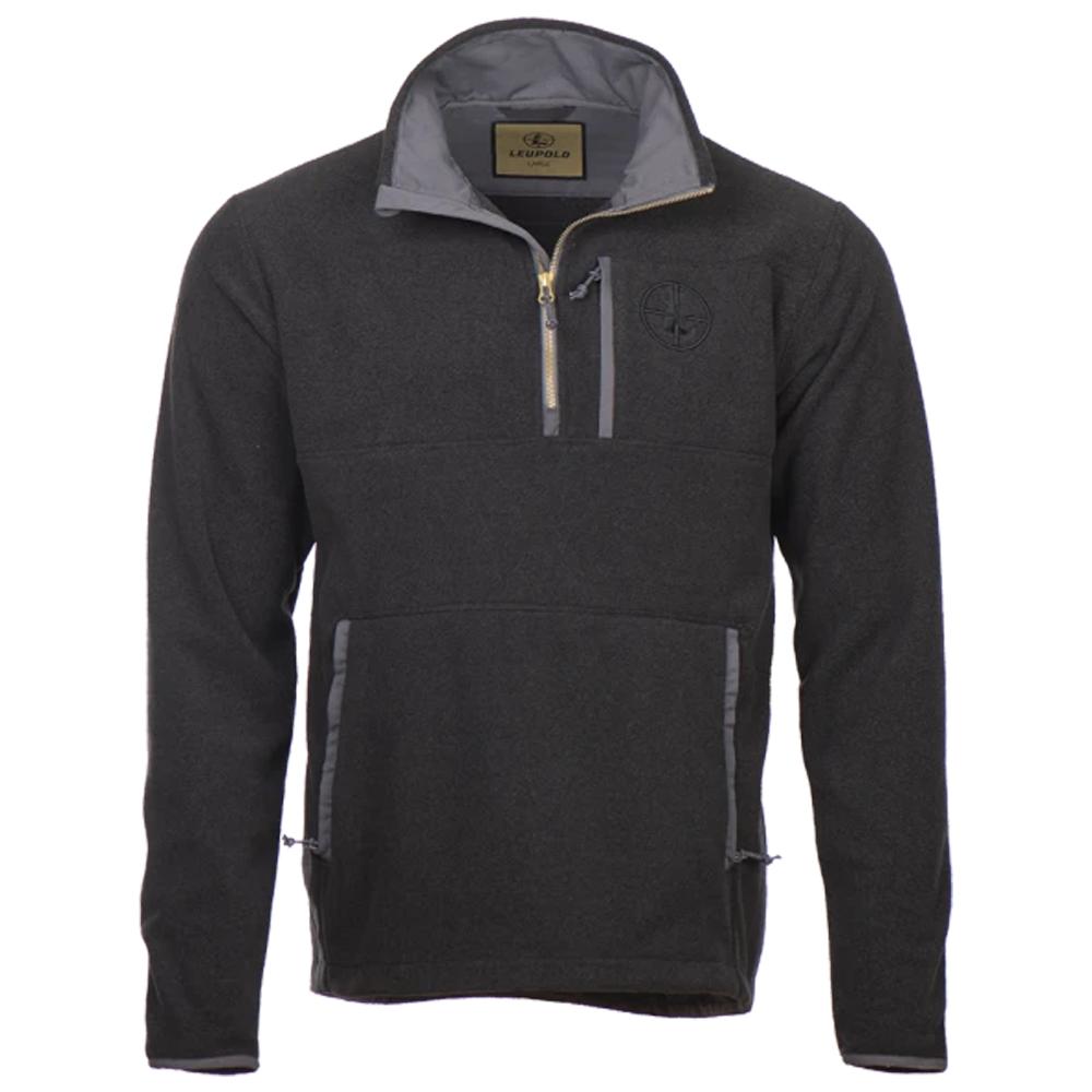 Make Ready 1/4 Zip Fleece Iron Gray L