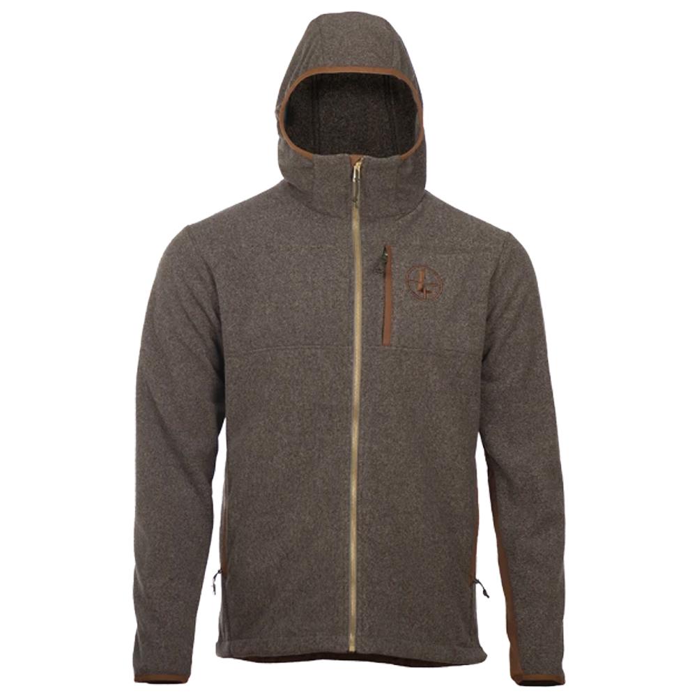 Make Ready Full Zip Hooded Fleece Ash Green 3XL