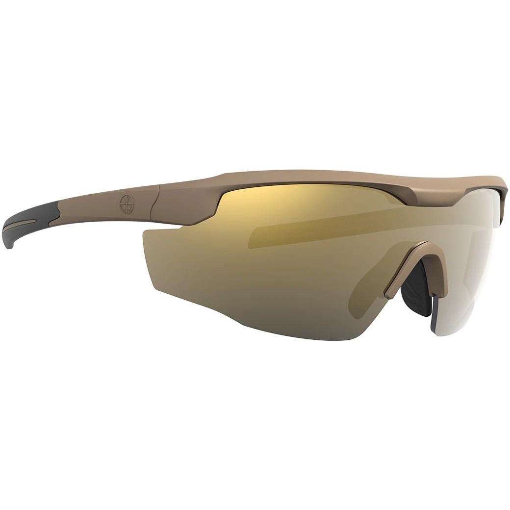 Leupold Sentinel Eyewear Tan Matte Bronze Mirror