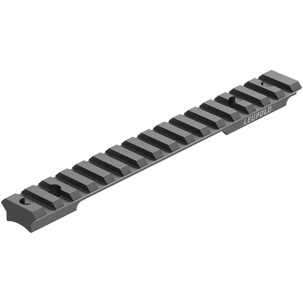 Leupold Backcountry Cross-slot Base Matte Black Nosler M21
