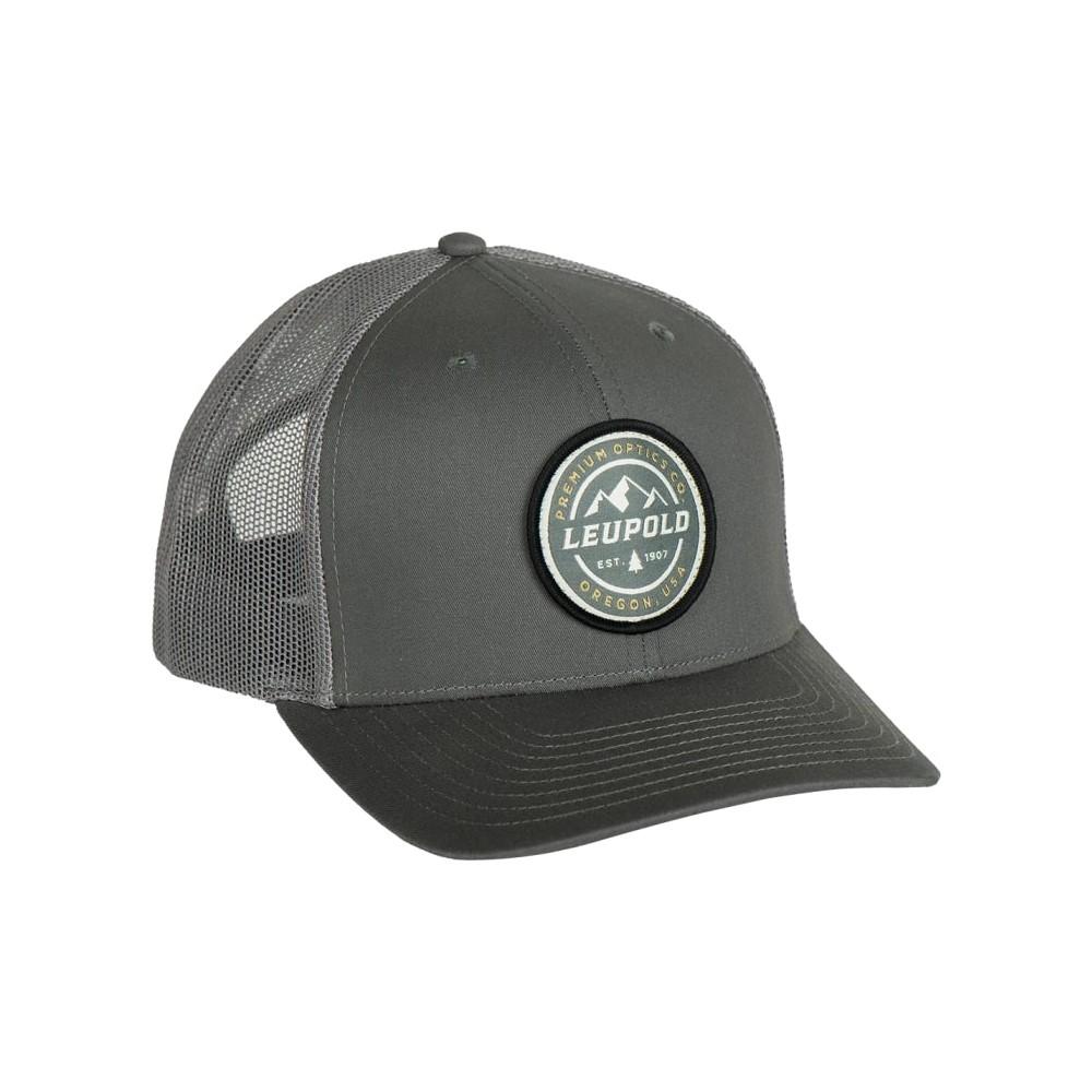 Leupold Hat Cascade Trucker Gray