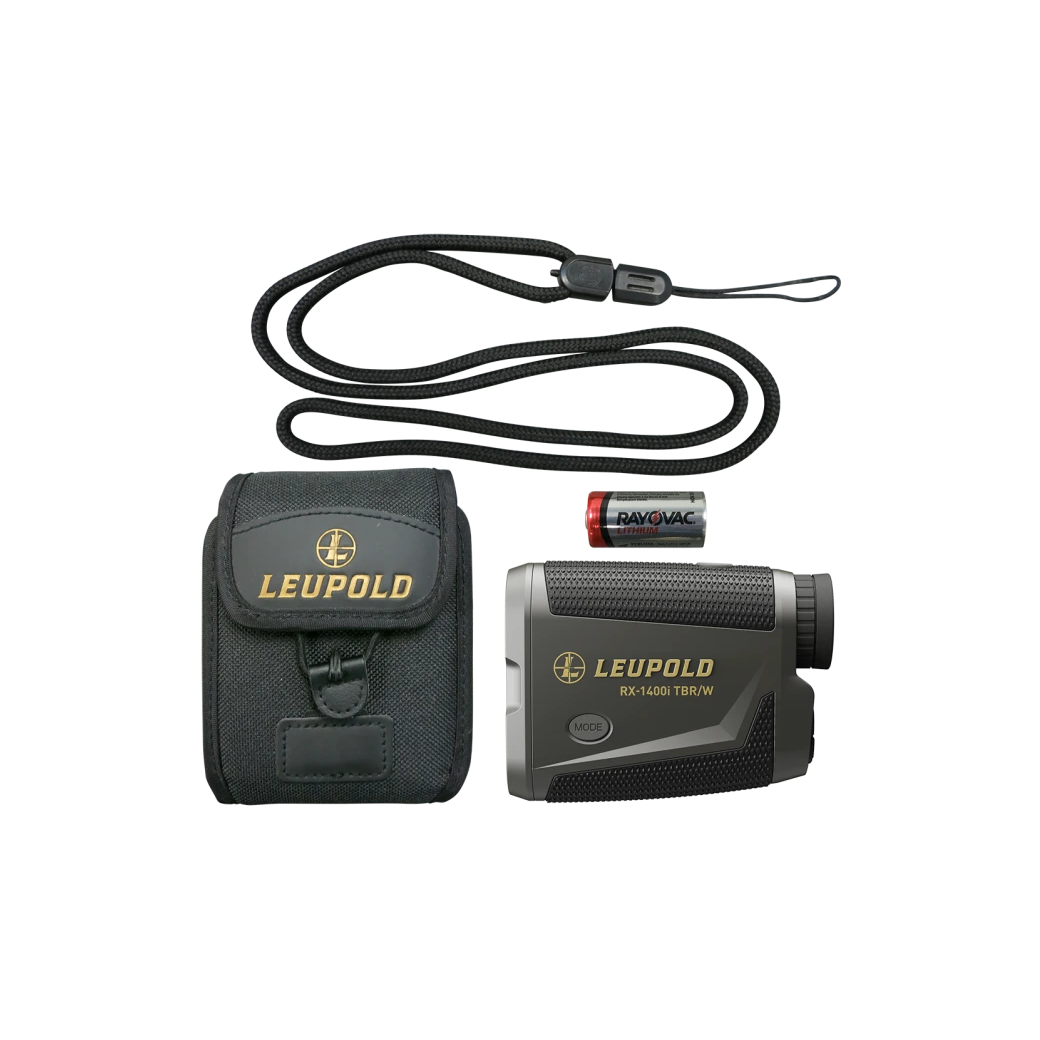 Leupold RX-1400I Tbr/w GEN2 Rangefinder Black With Flightpath