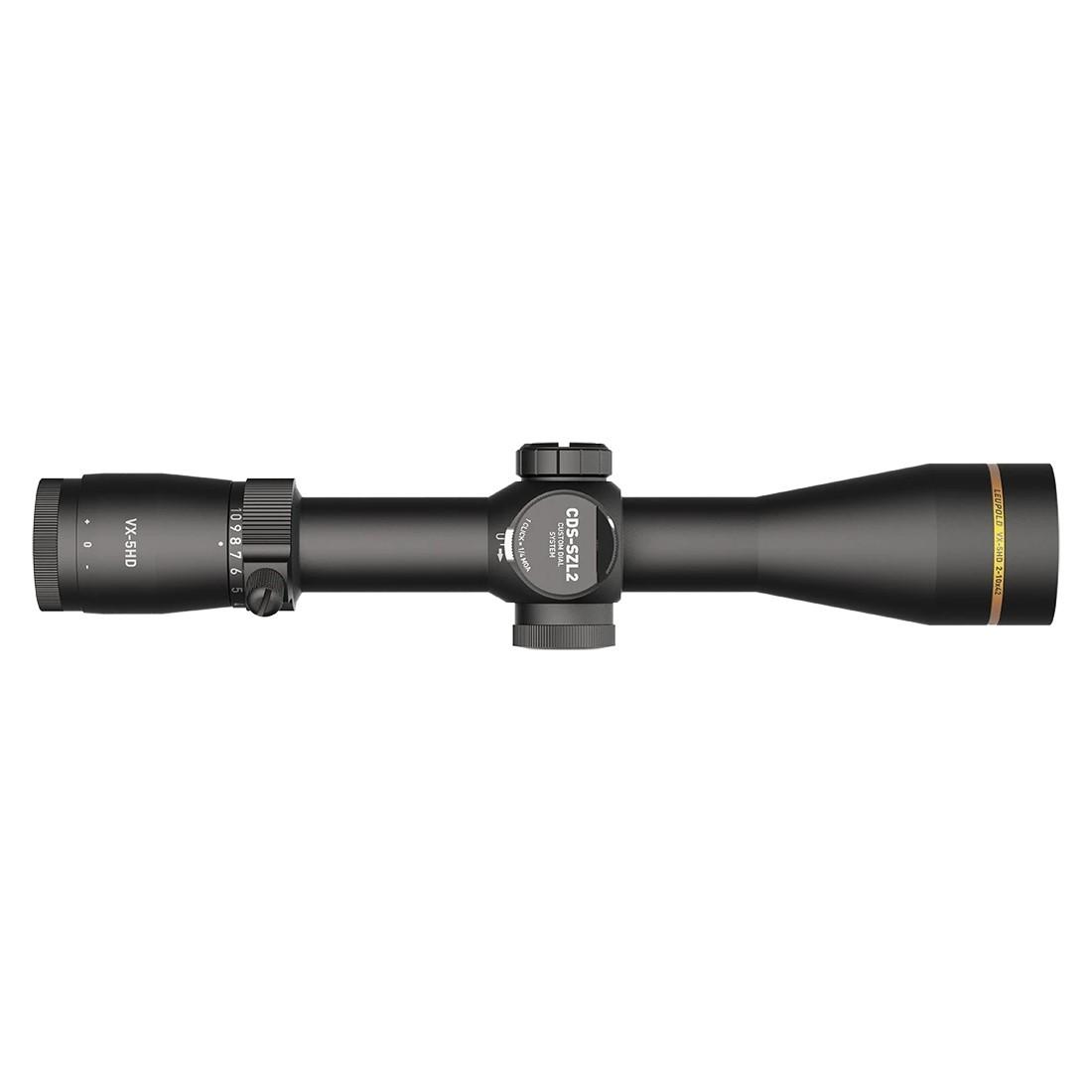 Leupold VX-5HD Gen 2 Scope 2-10X42MM 30MM CDS-SZL2 Illum Firedot Duplex - Image 3