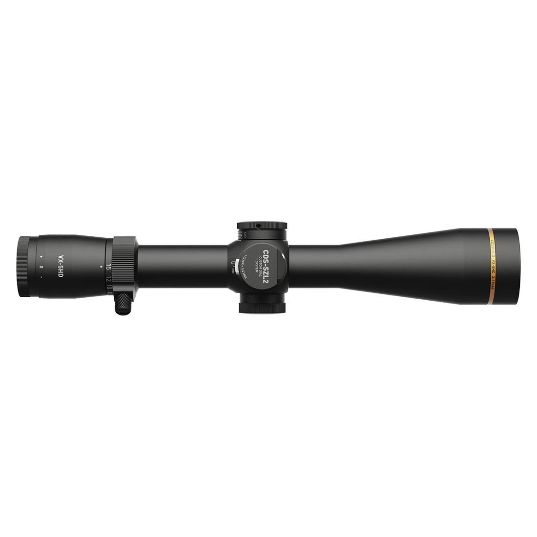 Leupold VX-5HD Gen 2 Scope 3-15X44MM 30MM CDS-SZL2 Side Focus Duplex - Image 2