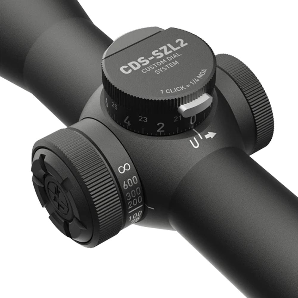 Leupold VX-5HD Gen 2 Scope 3-15X56MM 30MM CDS-ZL2 Side Focus Illuminated Firedot Twilight Hunter Matte - Image 6