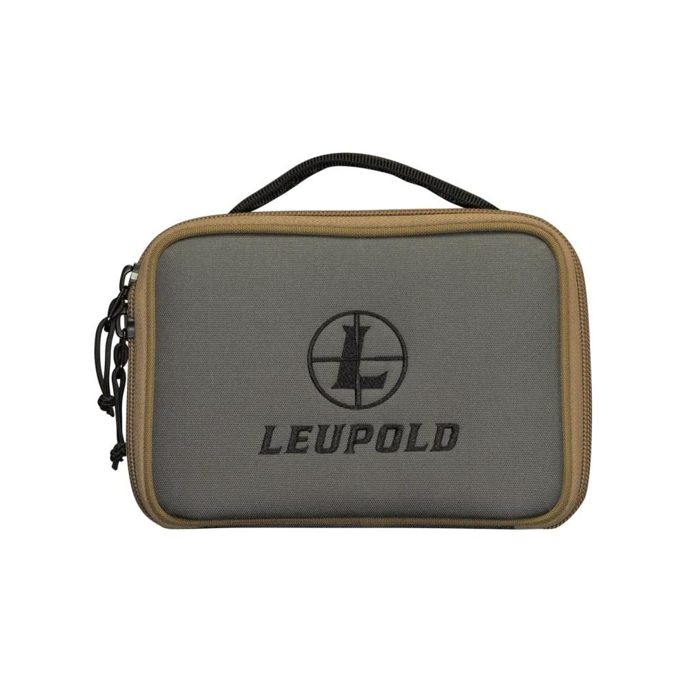 Leupold Rendezvous Pistol Case 9.50 Grey 900D Nylon