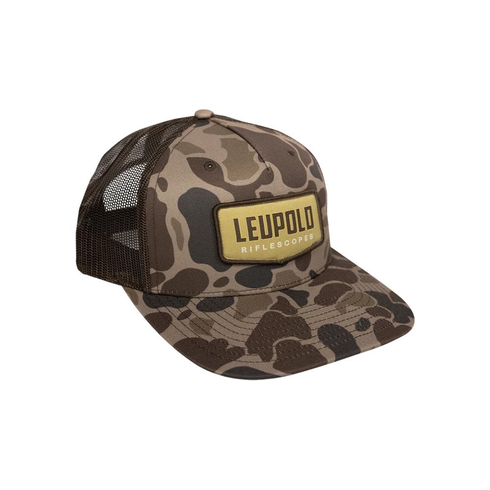 Leupold Hat Duck Camo Trucker Brown