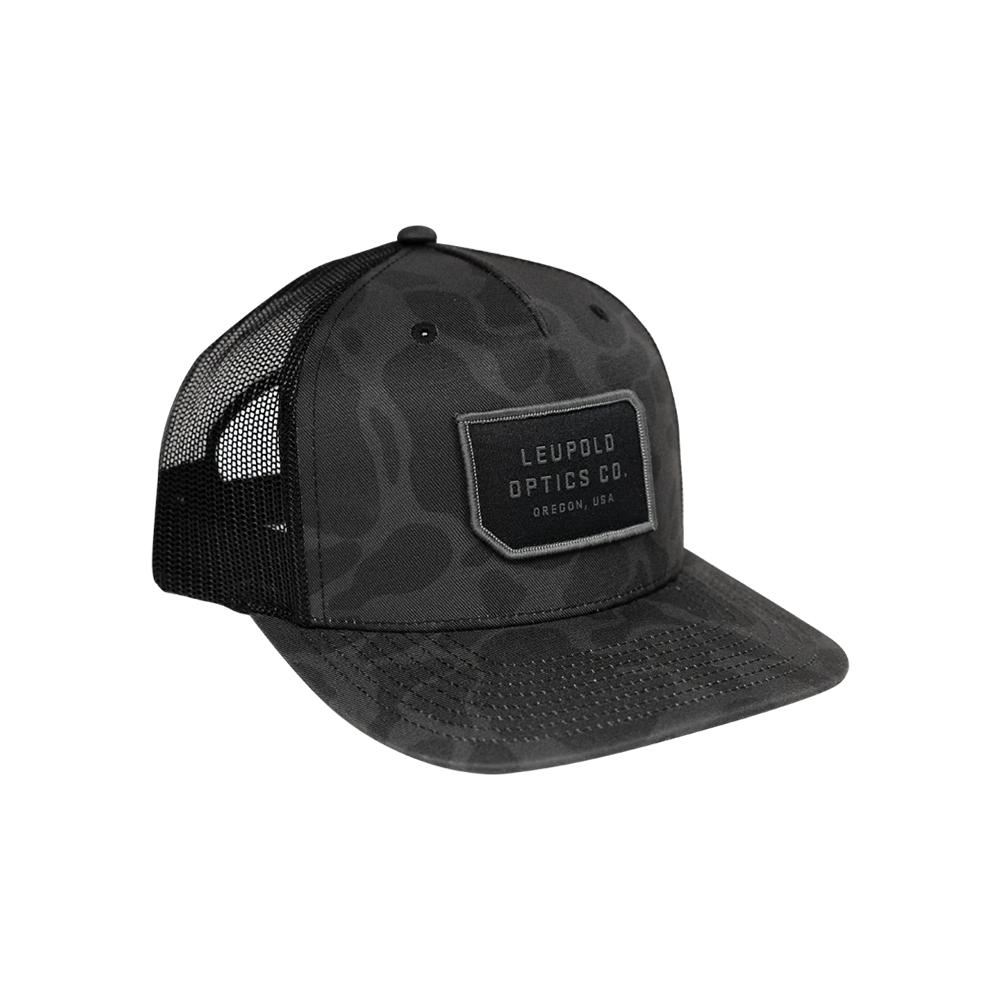 Duck Camo Trucker Black