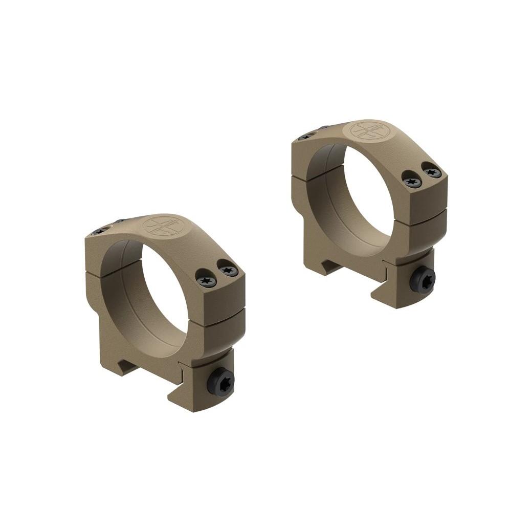 Leupold Mark 4 35MM Medium Aluminum Fde Rings