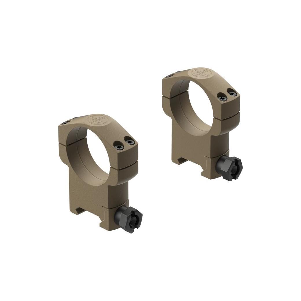 Leupold Mark 4 35MM Super High Aluminum Fde Rings