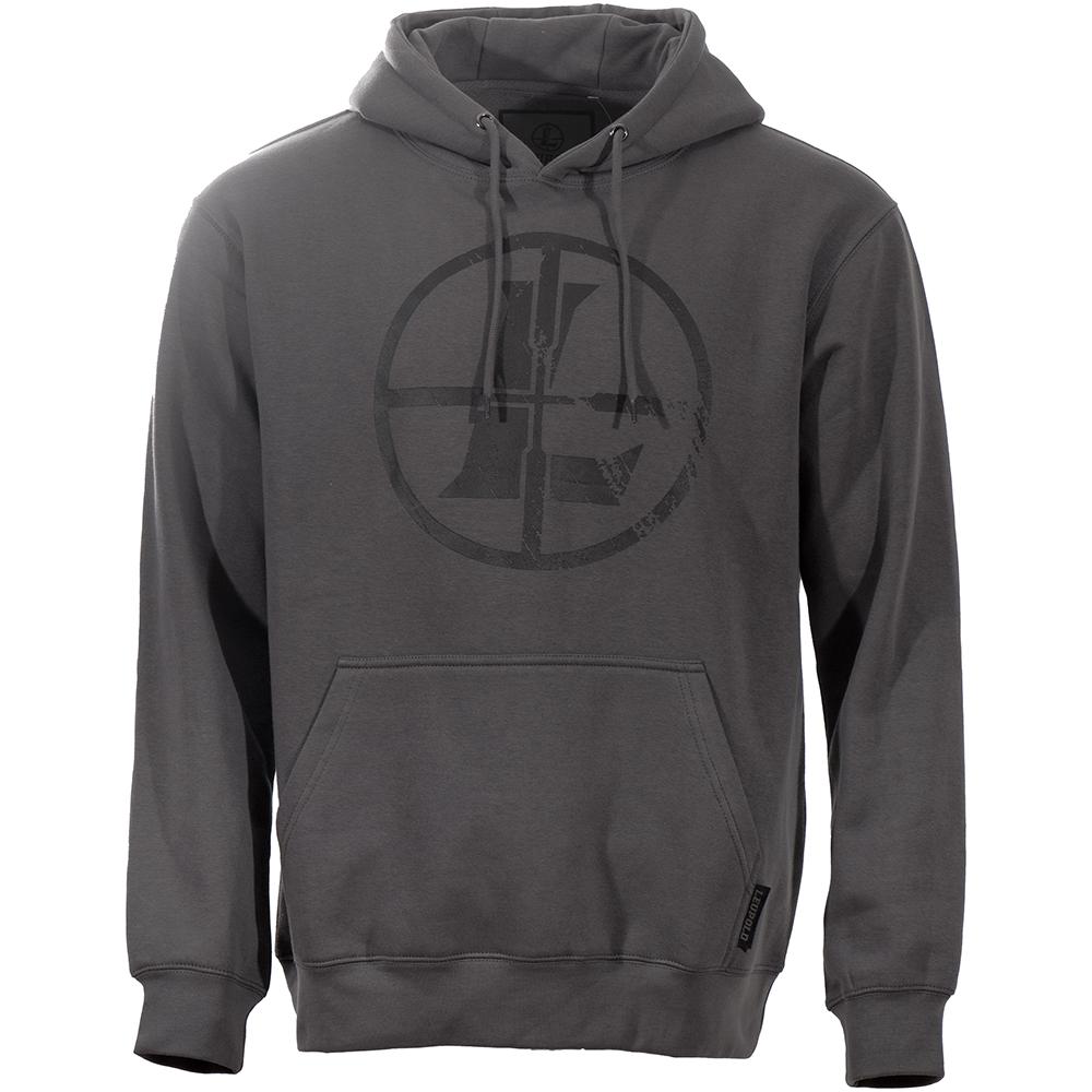 Distressed Reticle Hoodie Gunmetal Xxxl