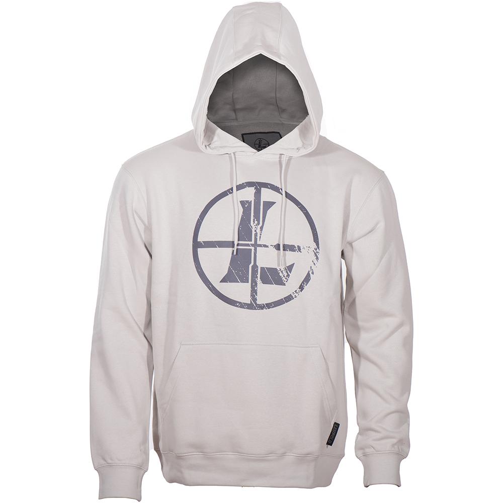 Distressed Reticle Hoodie M - White - Image 2