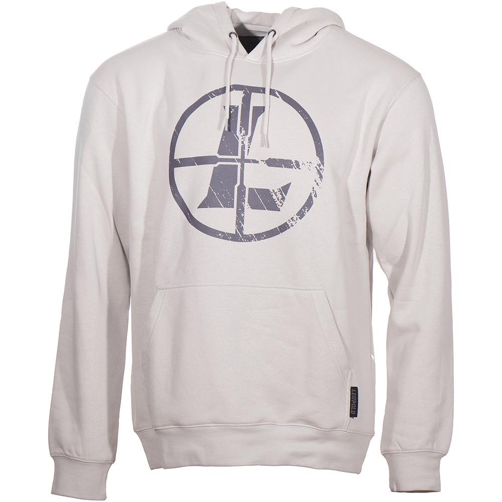 Distressed Reticle Hoodie Bone Xxl