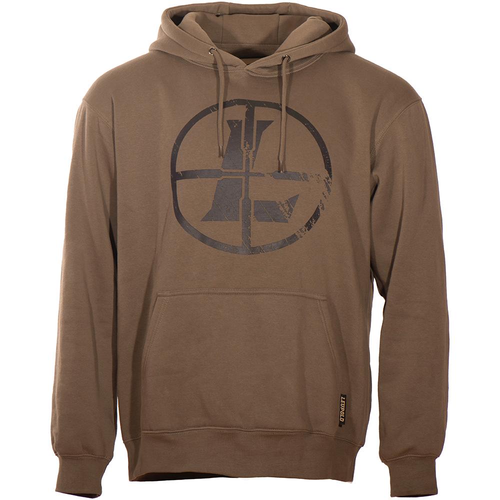 Distressed Reticle Hoodie Otter Xl