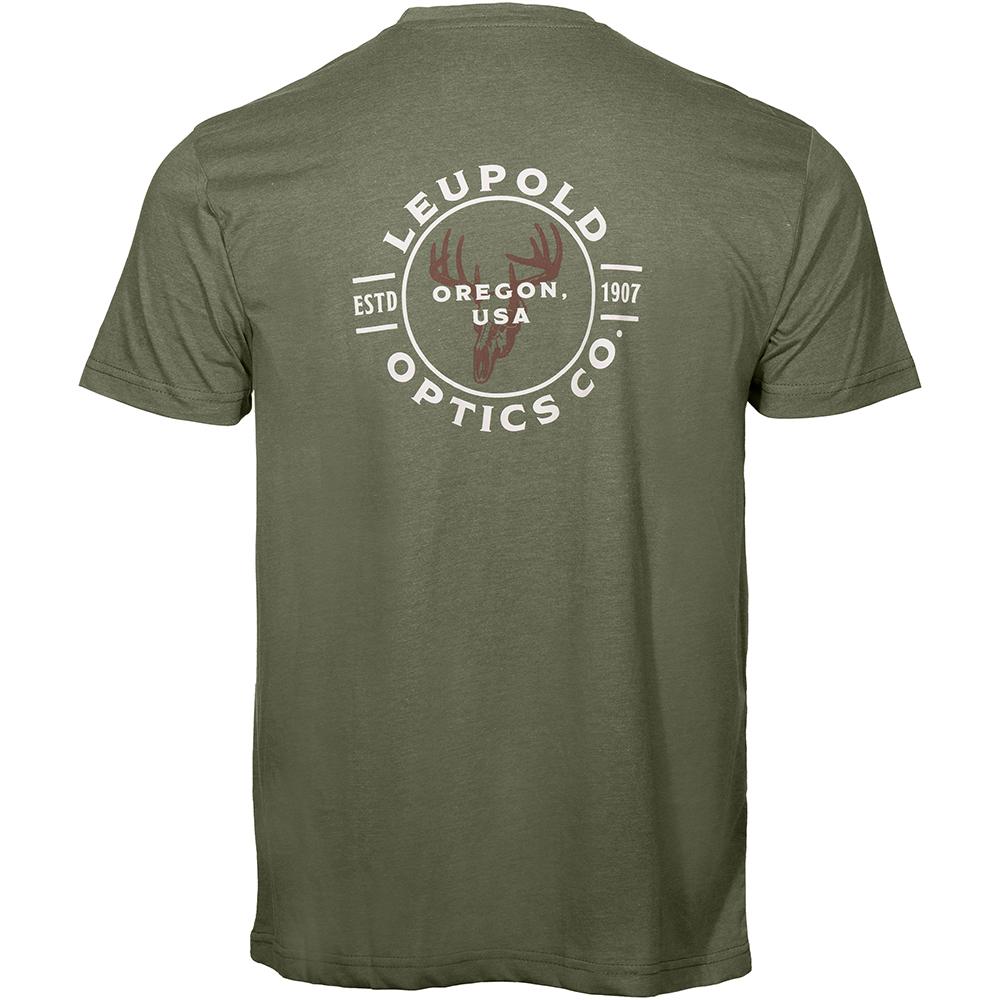Buck Country Tee Light Olive L