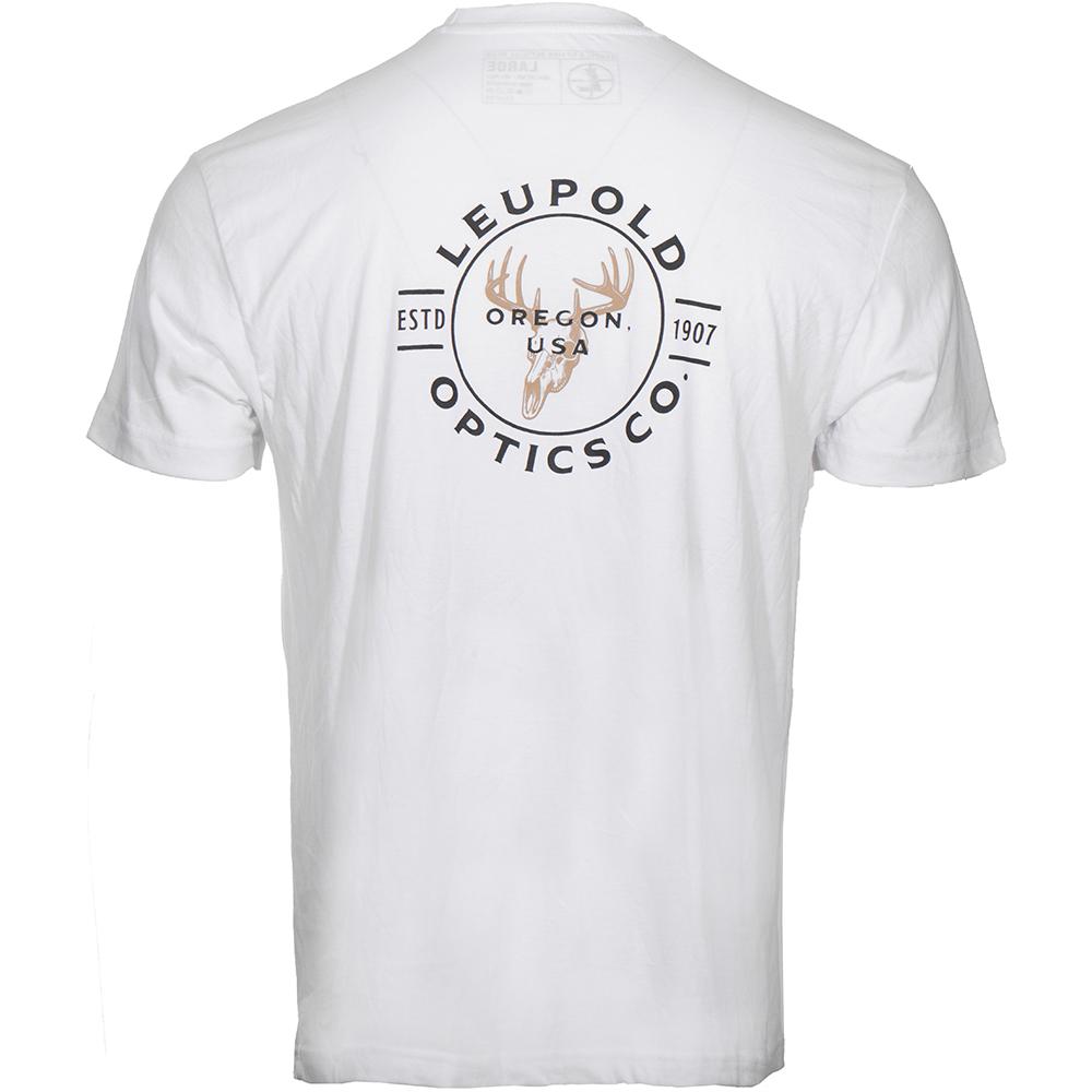 Buck Country Tee White Xl