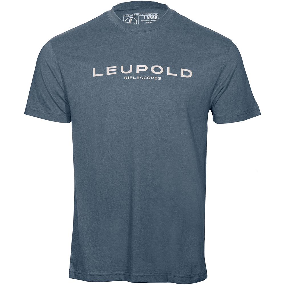 Leupold Riflescopes Tee Indigo L