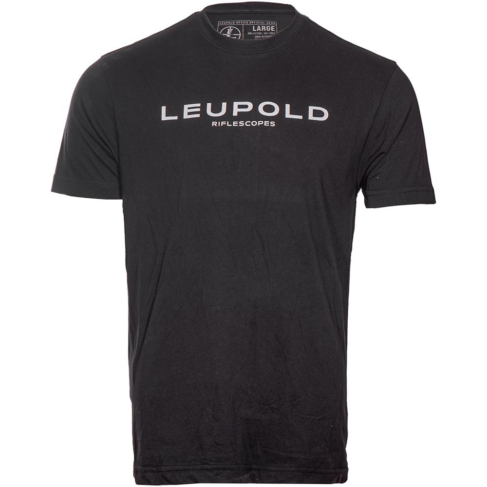 Leupold Riflescopes Tee Black M