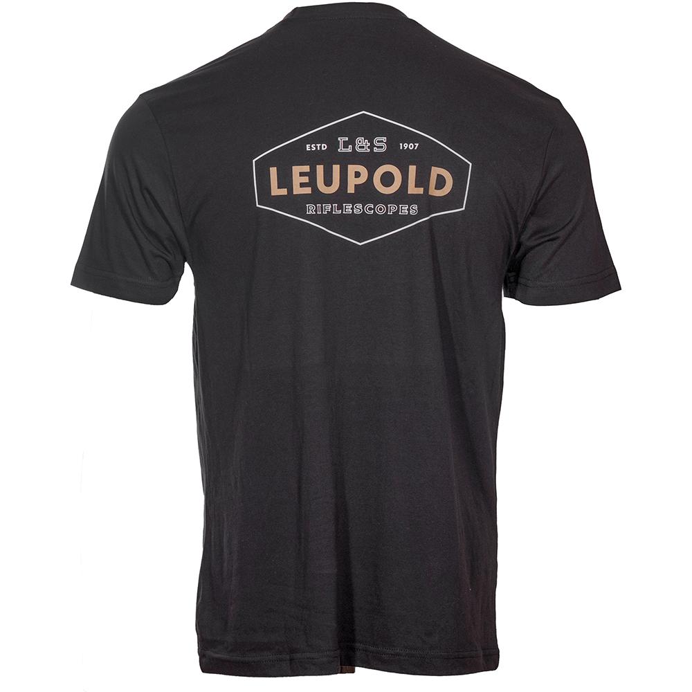 L&s Heritage Tee Black L