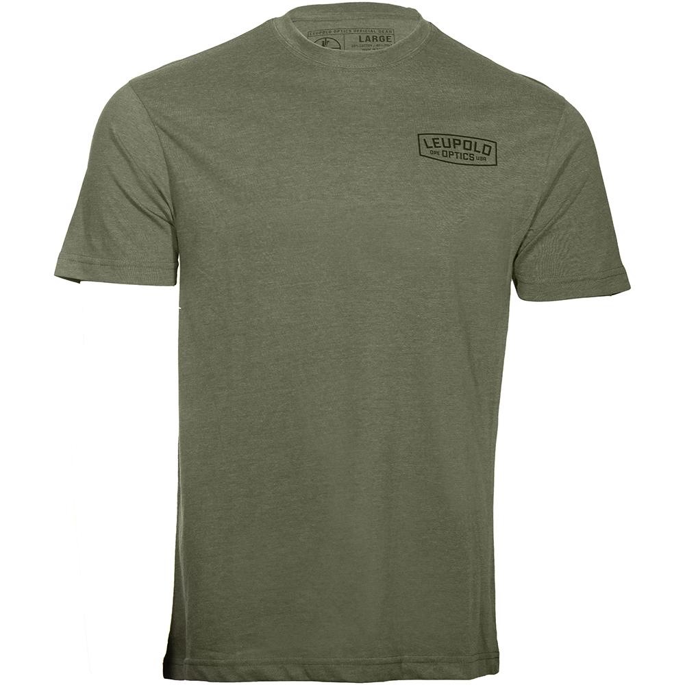 Leupold Badge Tee Light Olive M