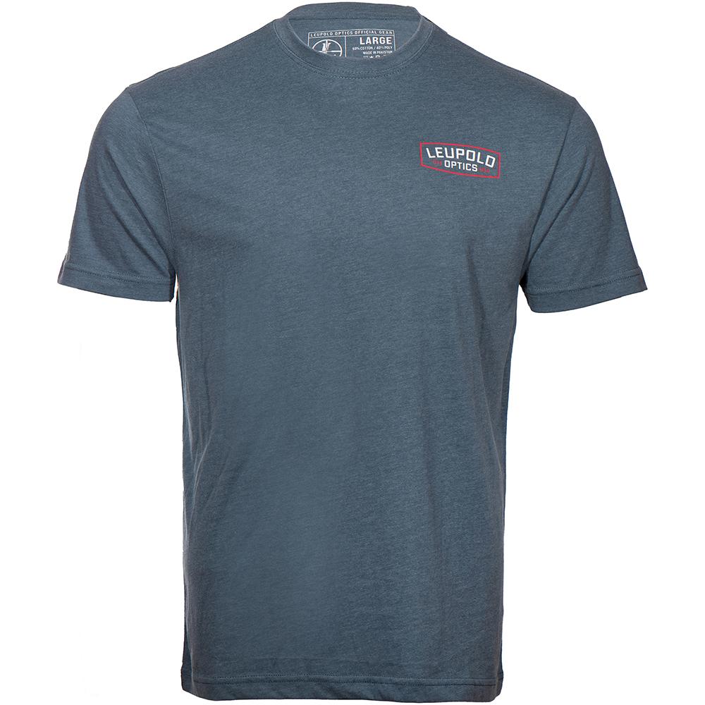 Leupold Badge Tee Indigo L