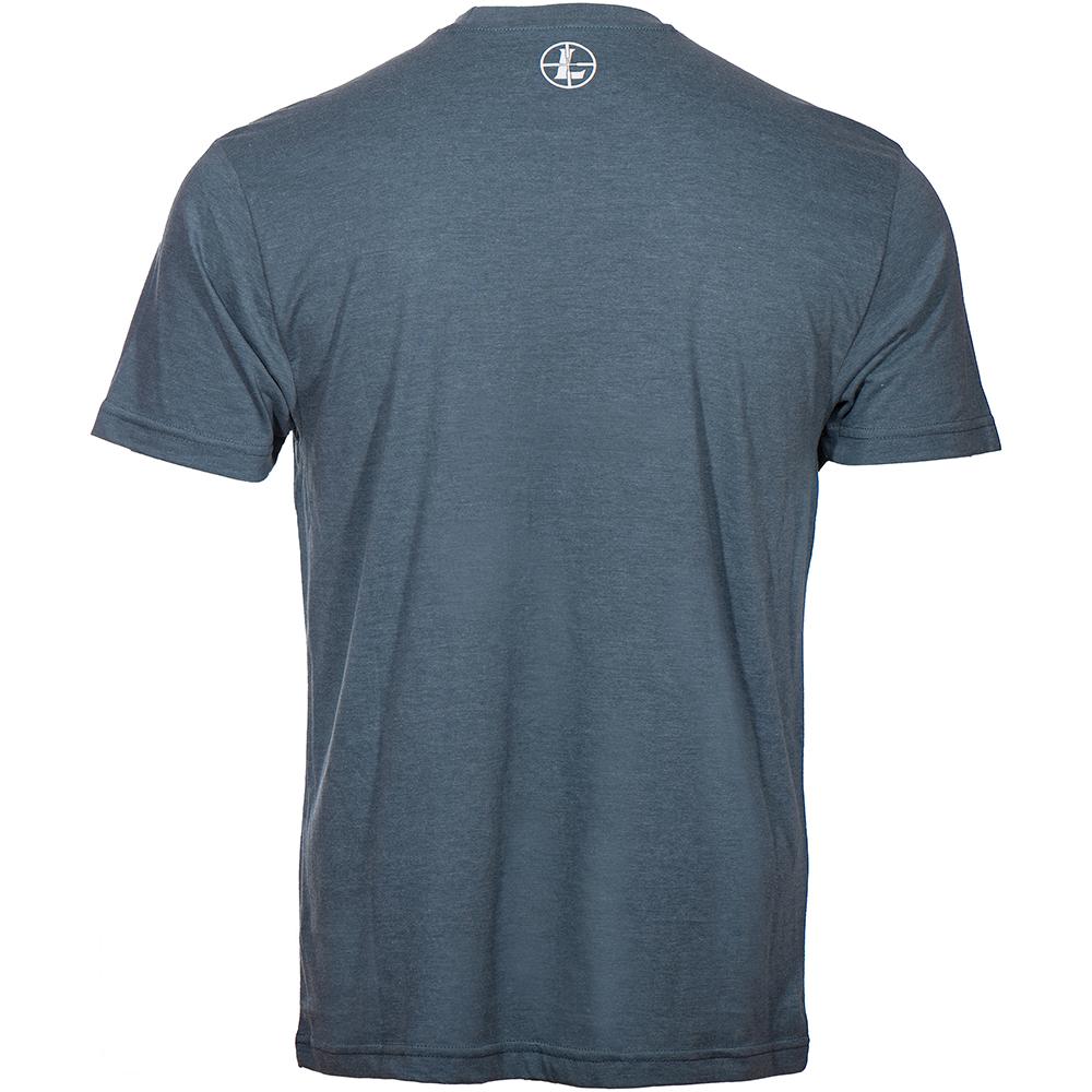Leupold Badge Tee Indigo Xl - Image 2