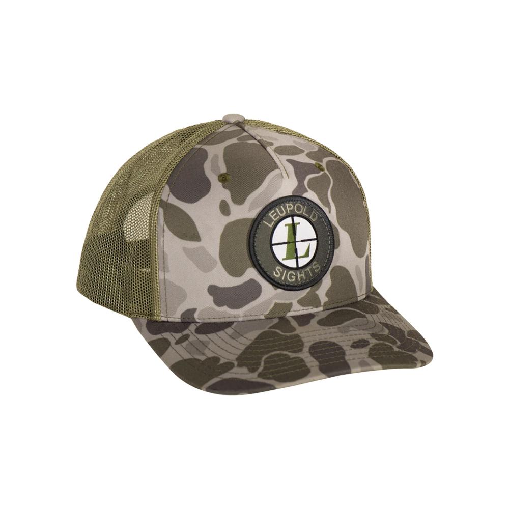 Duck Camo Trucker Green Cap