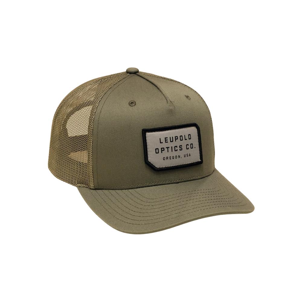Leupold Loc Trucker Loden Adjustable Hat