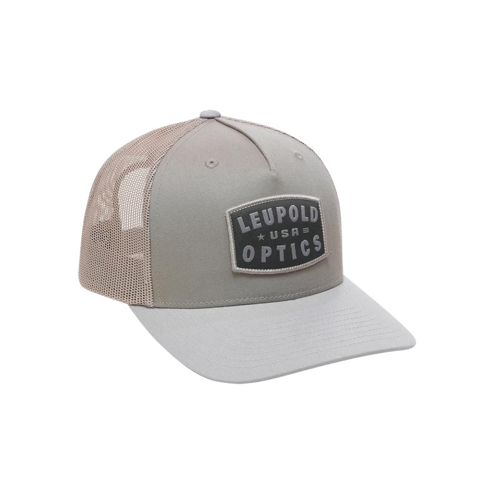 Leupold Optics Usa Trucker Hat Khaki/gray