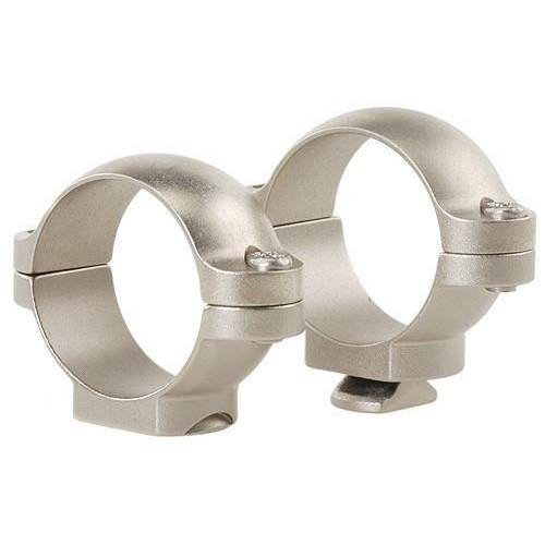 Leupold Standard 1 Low Scope Rings - Silver