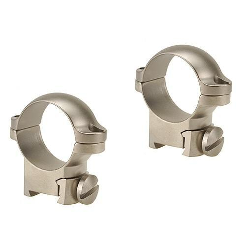 Leupold Sako Medium Silver Ring Mounts