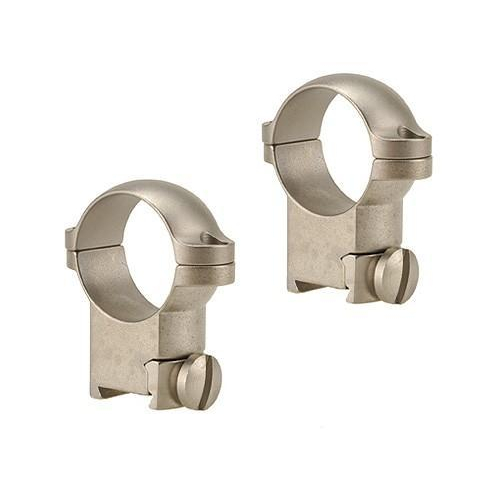 Leupold Sako High Silver Rings 1