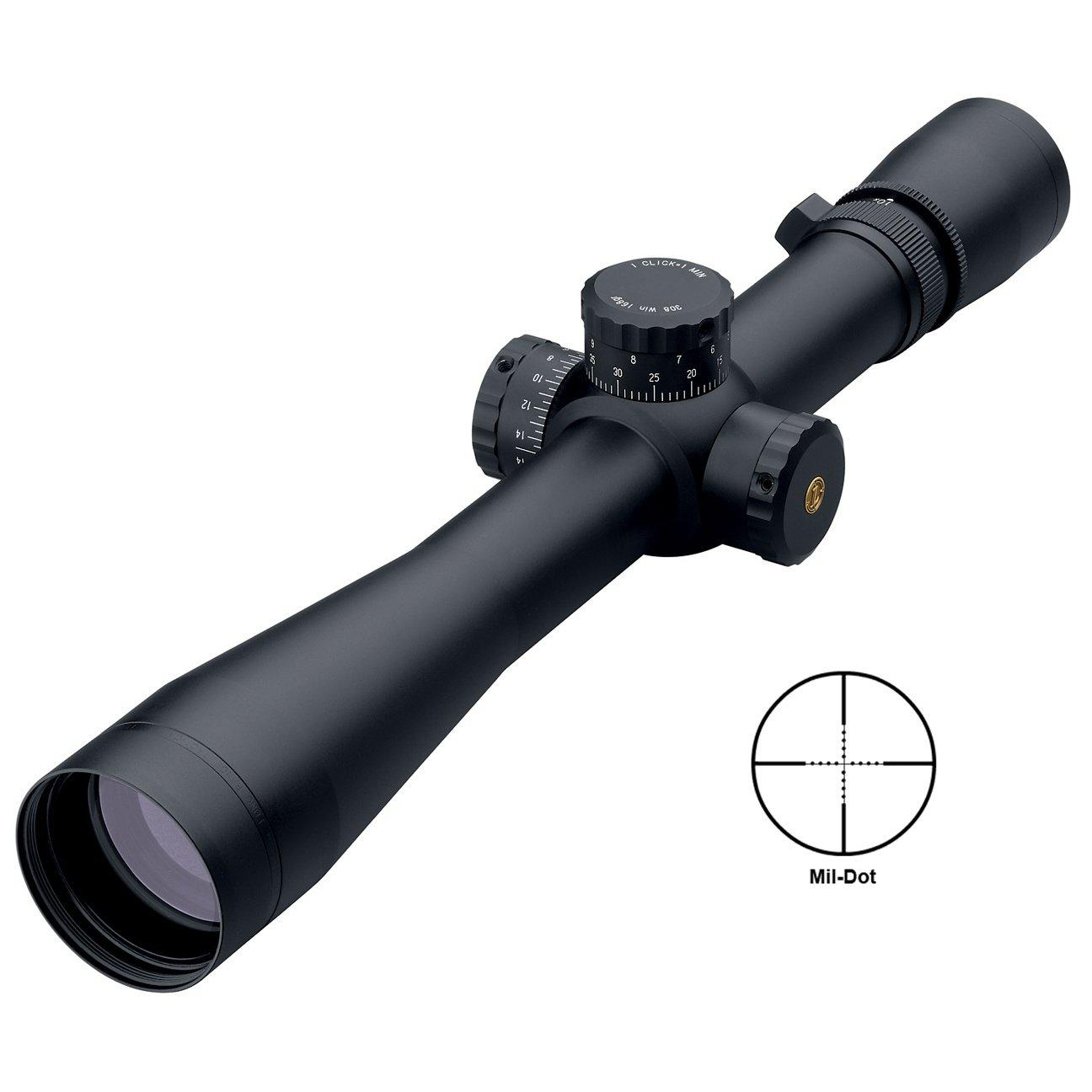 Leupold Mark 4 Lr/t 3.5-10X40MM M3 Matte Mil Dot