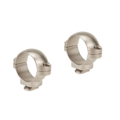 Leupold Dual Dovetail Rings 1 Silver Low