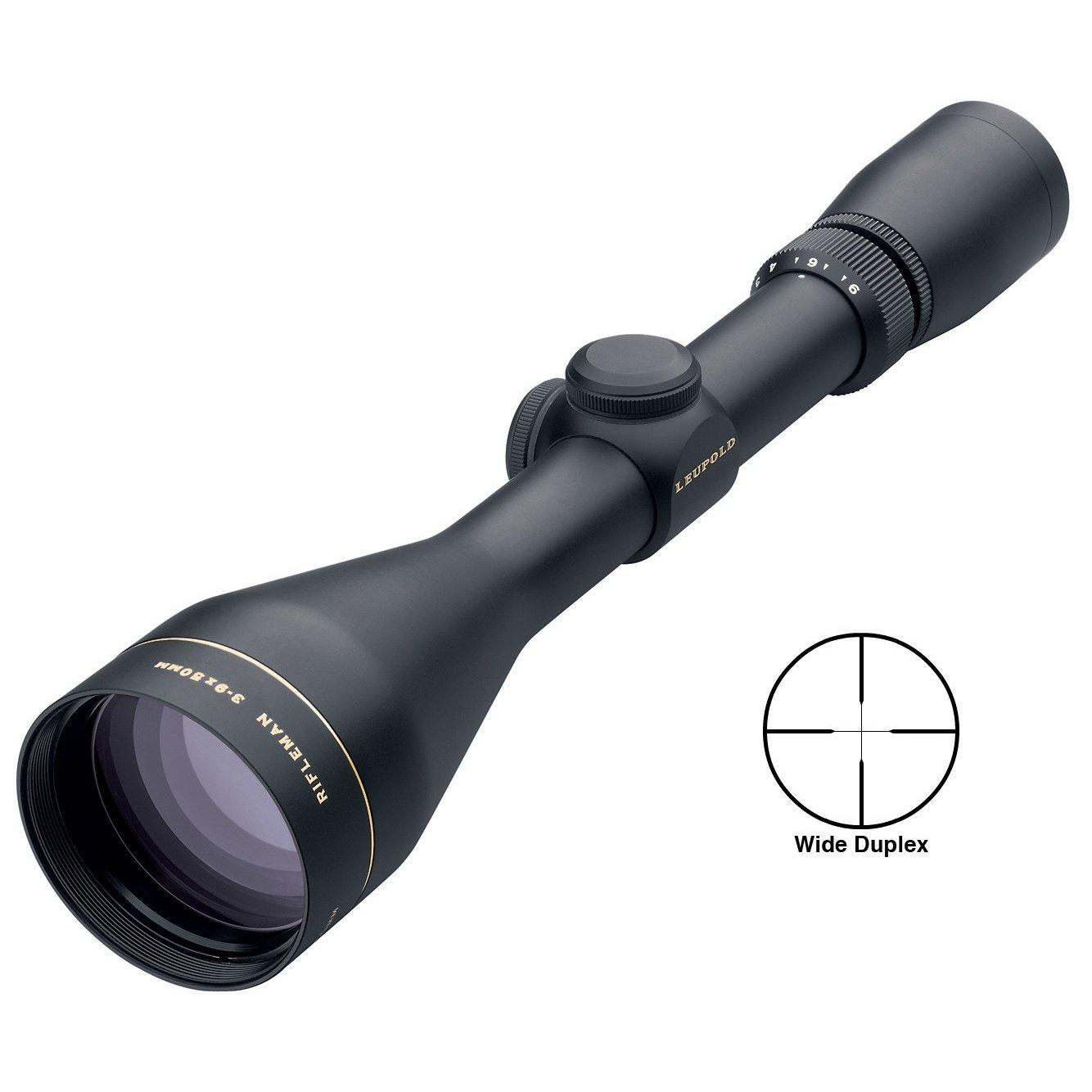 Leupold Rifleman 3-9X50MM Matte Wide Duplex